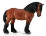 Bay Ardennes Stallion Model Breyer 