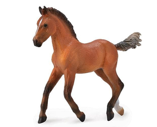 Bay Hanoverian Foal Model Breyer 