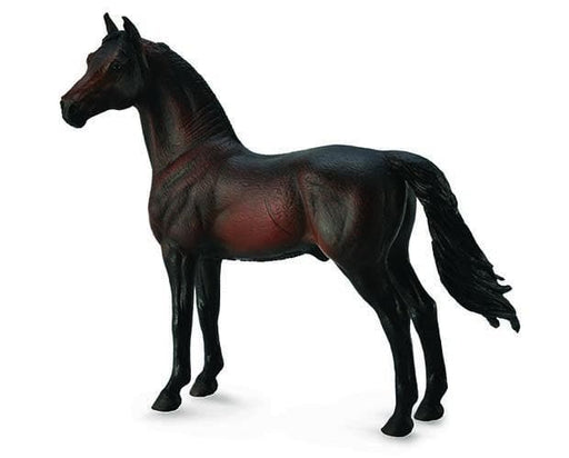 Bay Morgan Stallion Model Breyer 