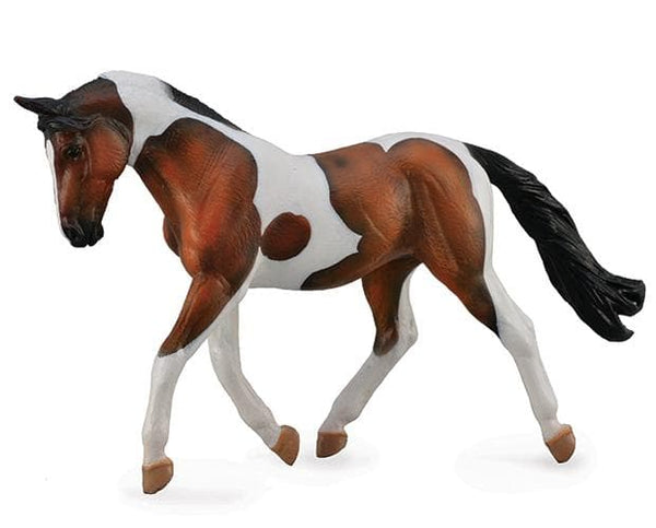 Breyer Traditional retailer Pinto Mare and Foal Set #62004