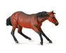 Bay Quarter Stallion Model Breyer 