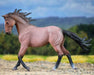 Bay Roan Mustang Mare Model Breyer 