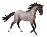 Bay Roan Mustang Mare Model Breyer 