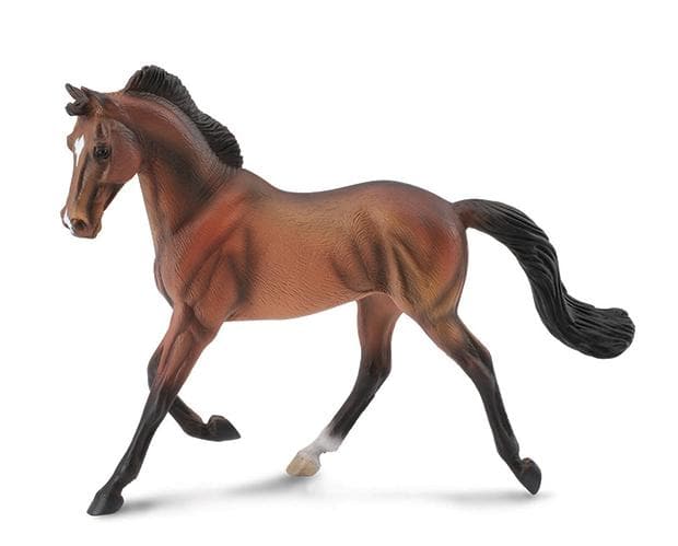 Bay Thoroughbred Mare Model Breyer 