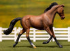 Bay Thoroughbred Mare Model Breyer 