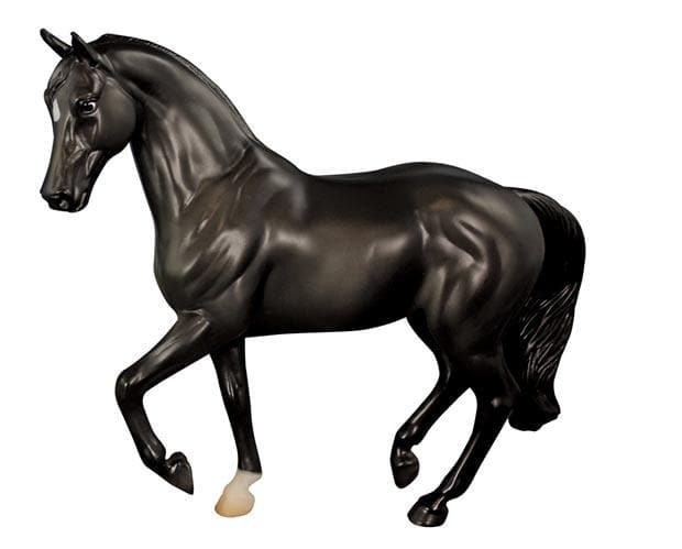 Black Beauty Horse & Book Set Model Breyer 