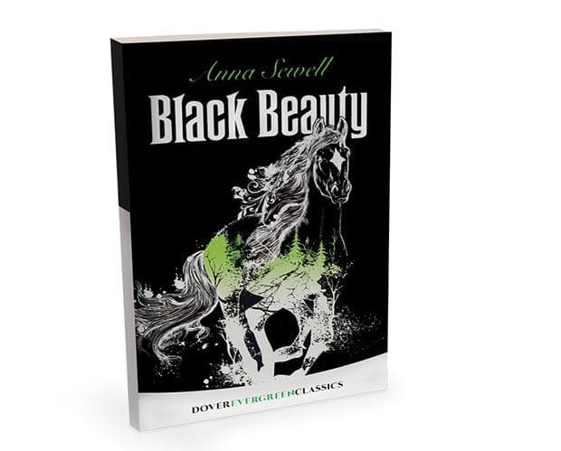 Black Beauty Horse & Book Set Model Breyer 