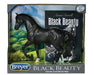 Black Beauty Horse & Book Set Model Breyer 