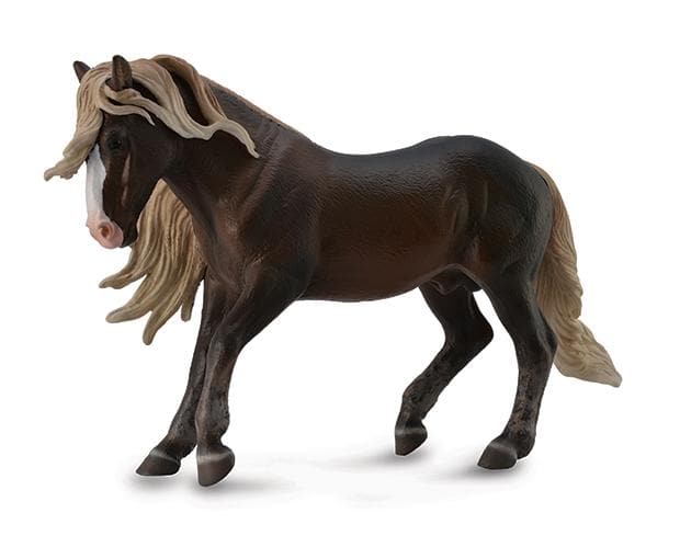 Black Forest Horse Stallion Model Breyer 