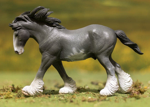 Breyer Black Shire Horse Mare