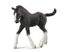 Black Shire Foal Model Breyer 