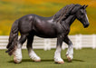 Black Shire Mare Model Breyer 