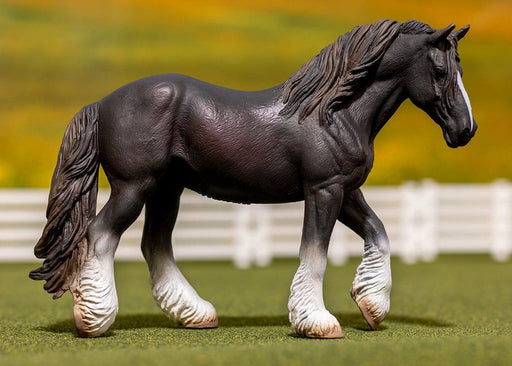 Black Shire Mare Model Breyer 