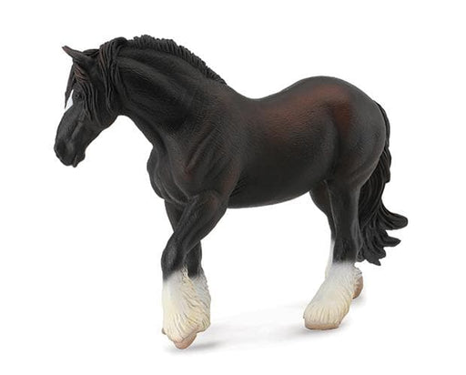 Black Shire Mare Model Breyer 