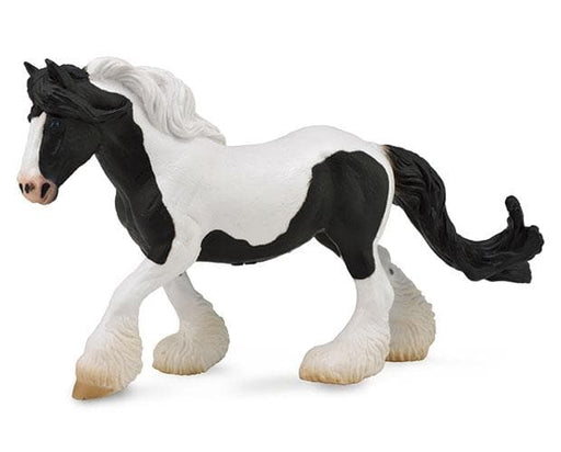 Black & White Piebald Gypsy Mare Model Breyer 