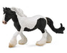 Black & White Piebald Gypsy Mare Model Breyer 