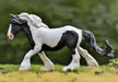 Black & White Piebald Gypsy Mare Model Breyer 