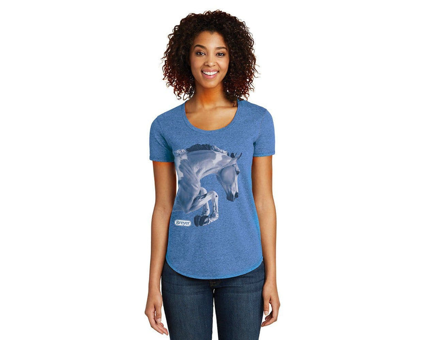 Breyer Adult Women's T-Shirt Model Breyer 