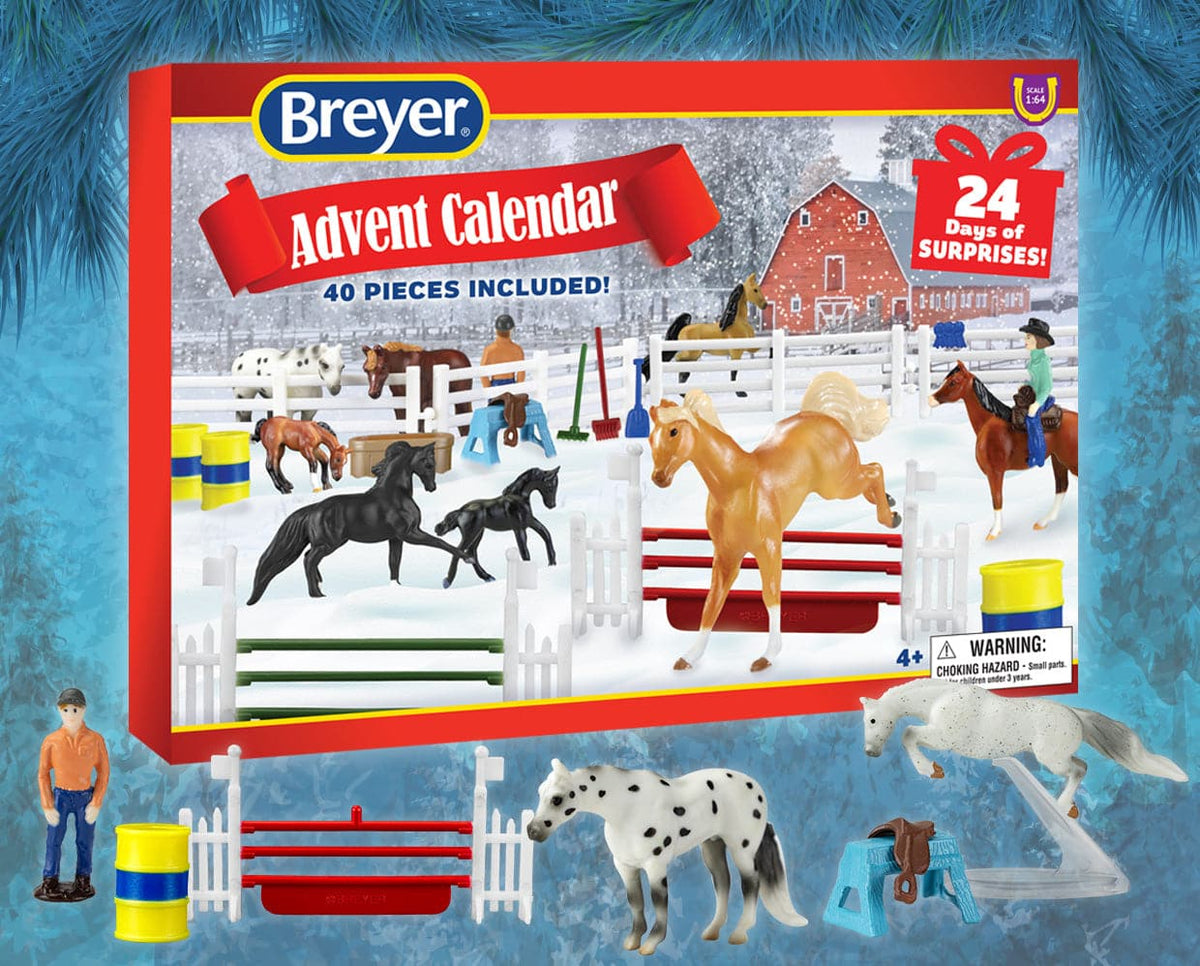 Breyer Advent Calendar Horse Play Set