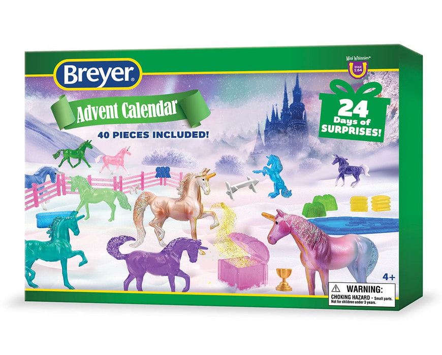 Breyer Advent Calendar Unicorn Magic