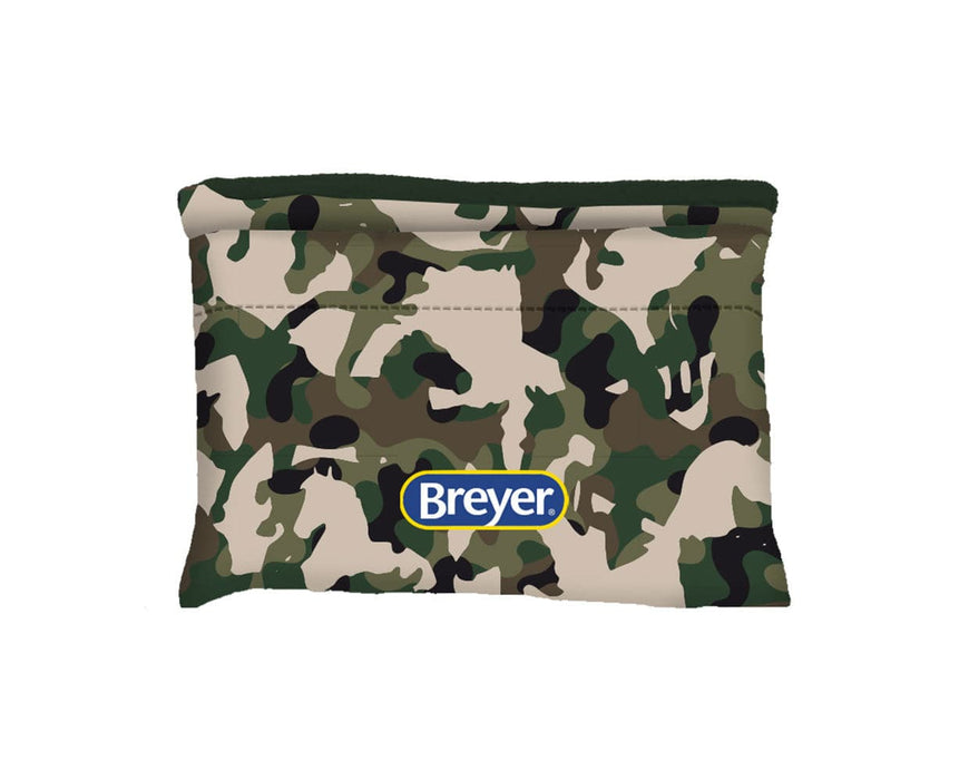 Breyer Designs Folding Shopping Bag - Camo Folded