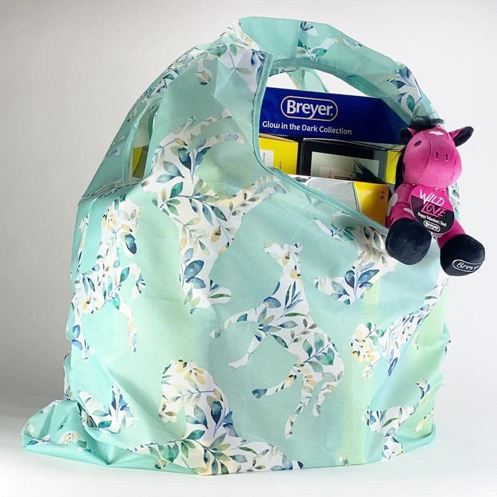 Breyer Folding Shopping Tote Filled