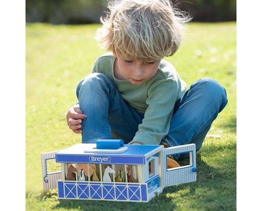 Breyer Farms™ Wood Stable Playset Model Breyer 