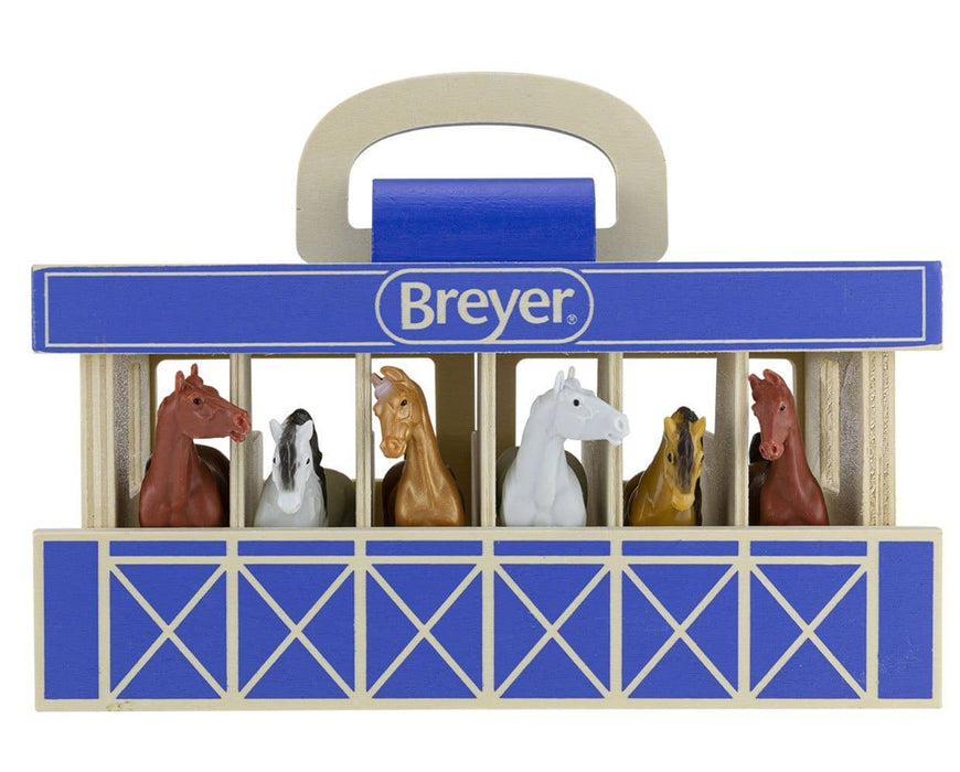 Breyer Farms™ Wood Stable Playset Model Breyer 