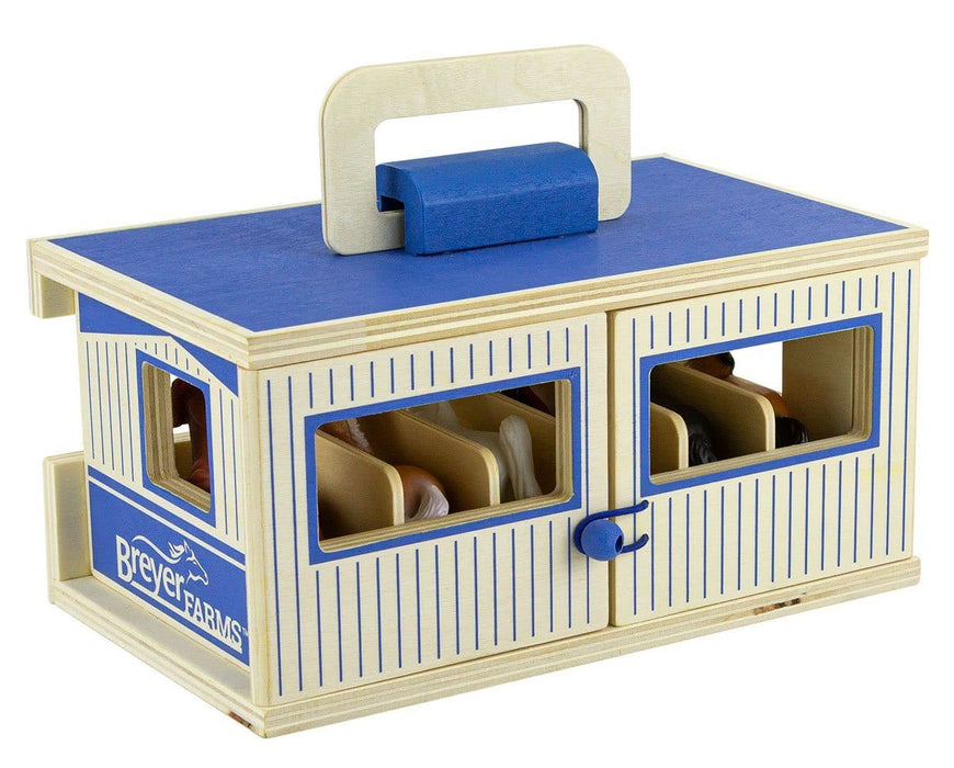 Breyer Farms™ Wood Stable Playset Model Breyer 