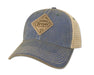 Breyer Trucker Cap with Leather Patch Apparel Breyer 