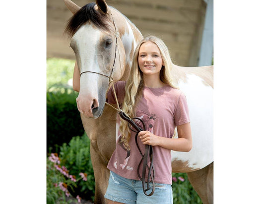 Breyer Western Paint Horse Heather Rose Women's T-Shirt Apparel Breyer 