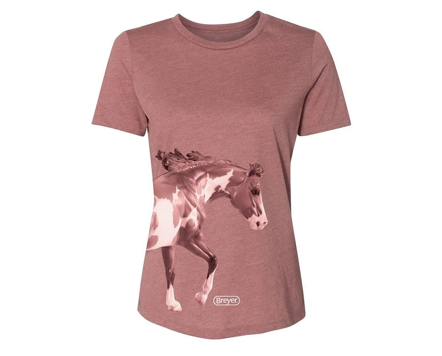 Breyer Western Paint Horse Ladies T-Shirt Apparel Breyer 