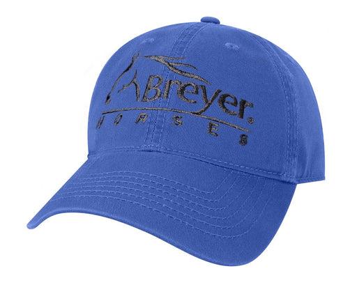 Breyer Youth Cap - Blue Apparel Breyer 