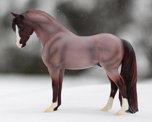 Brookside Pink Magnum Model Breyer 