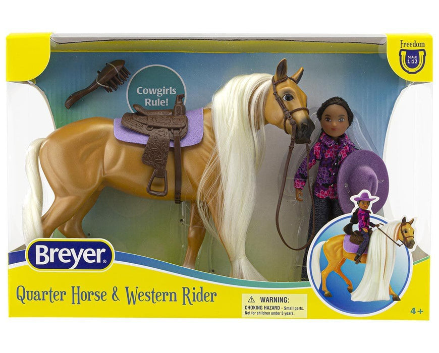 Charm & Western Rider, Gabi Model Breyer 