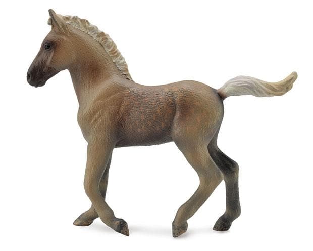 Chocolate Rocky Mountain Foal Model Breyer 