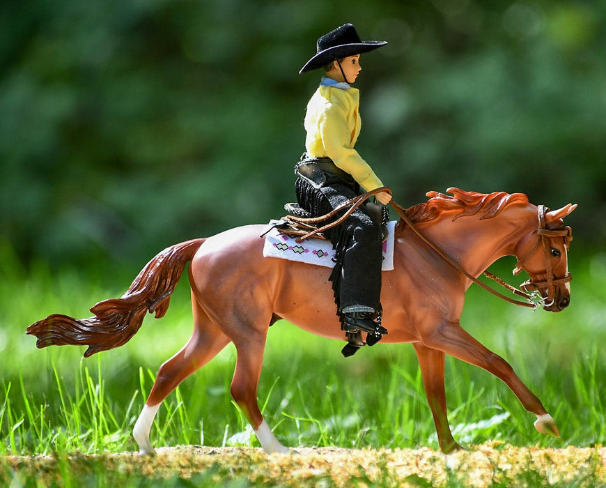 Cimarron Western Pleasure Saddle Model Breyer 