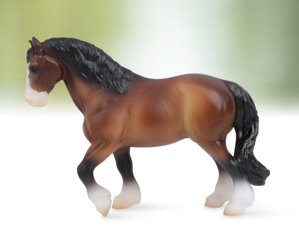 Newest Breyer Clydesdale, Doll & Accessories