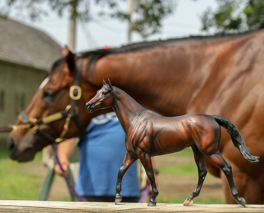 Breyer Cody's Wish Thoroughbred Racehorse Model