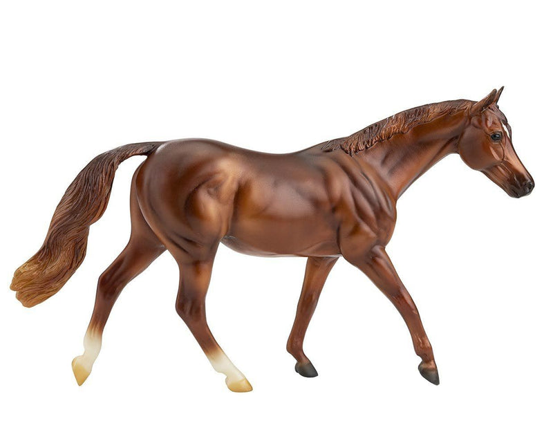 Coppery Chestnut Thoroughbred - BreyerHorses.com