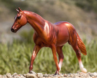 Coppery Chestnut Thoroughbred - BreyerHorses.com