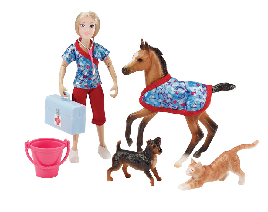 Day at the Vet Model Breyer 