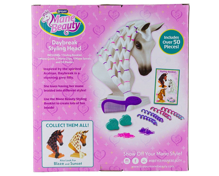 Daybreak Styling Head Model Breyer 