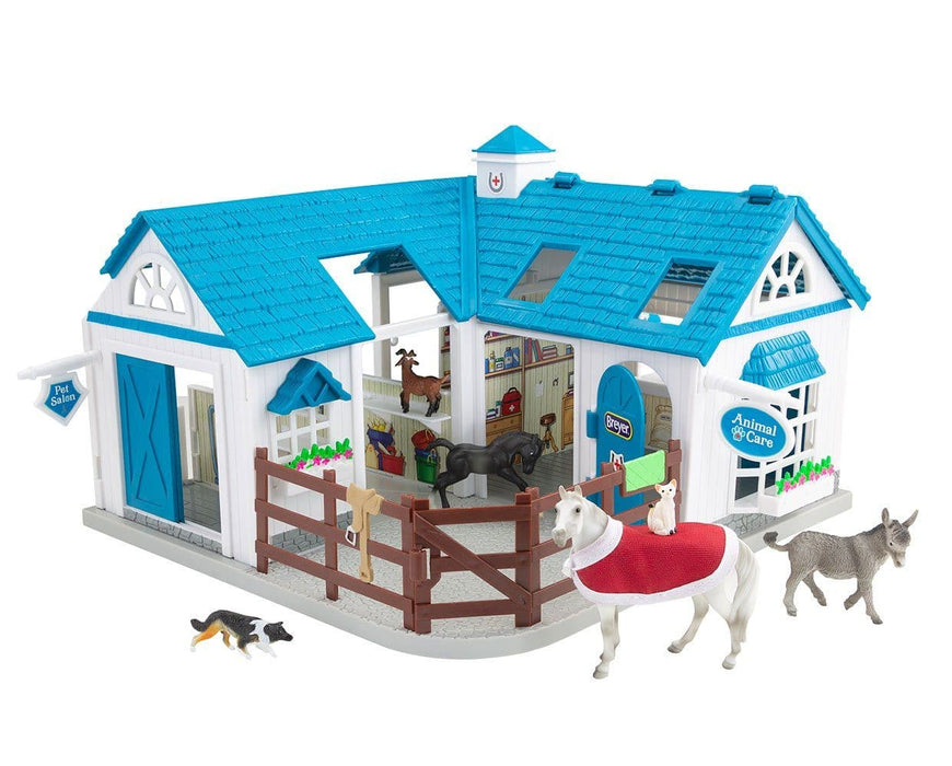 Deluxe Animal Hospital Model Breyer 