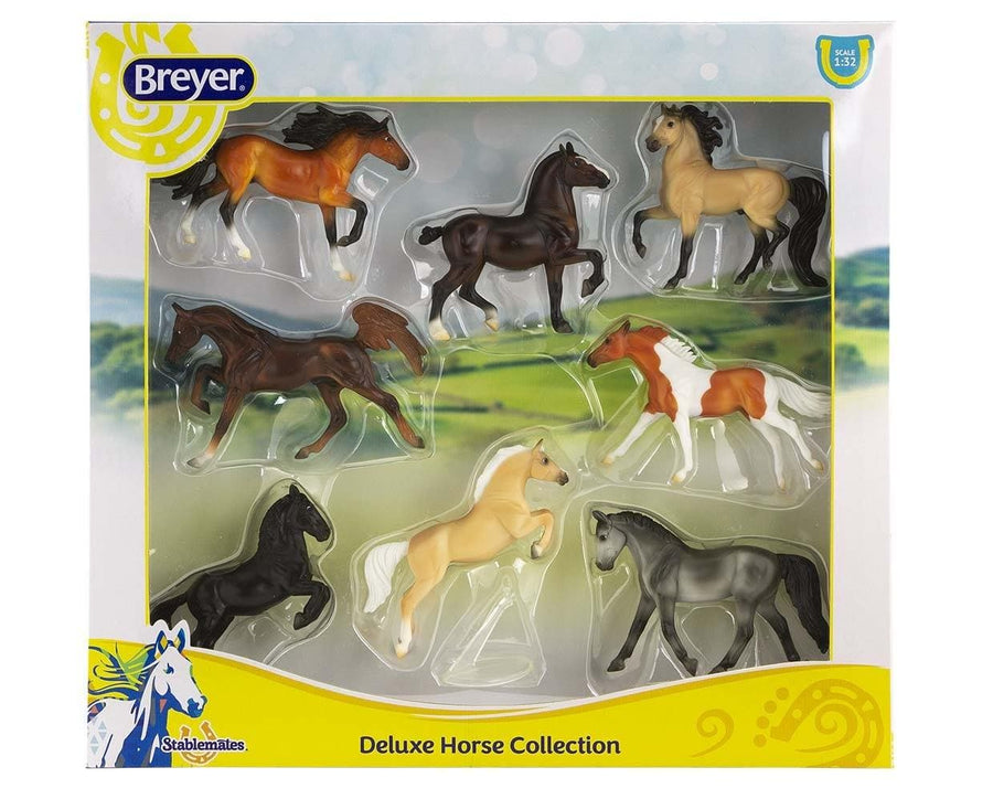 Breyer Cavalos Stablemates Cavalo Pintura & Jogar Sortido Aleatória