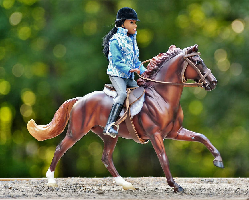 Devon Hunt Seat Saddle Model Breyer 