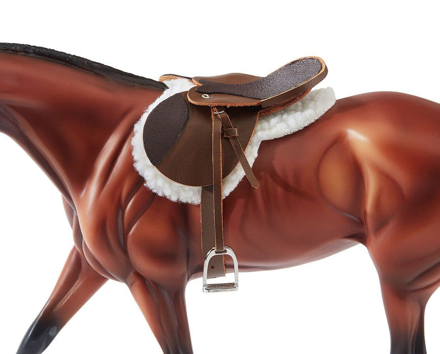 Devon Hunt Seat Saddle Model Breyer 