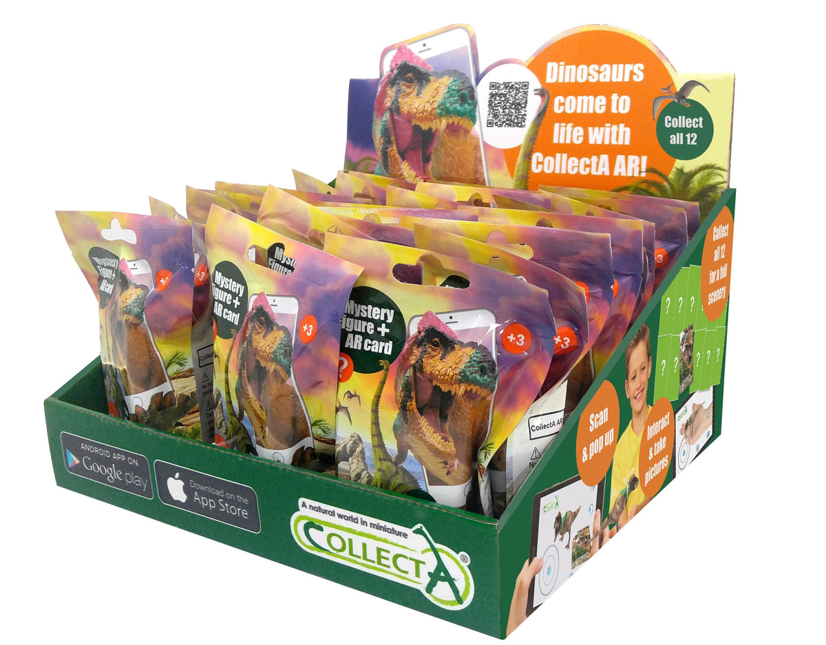 Dinosaur Blind Bag 24 Piece Display | With AR Feature - BreyerHorses.com