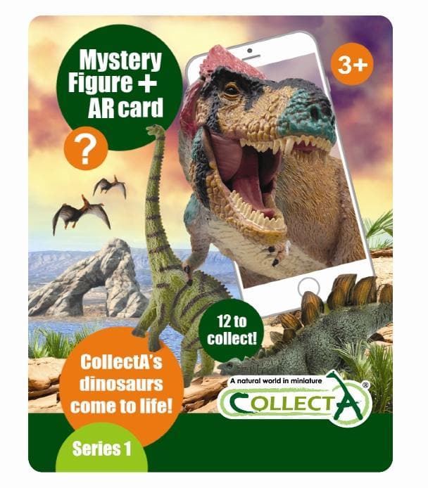 Dinosaur Blind Bag Display - With AR Feature Model Breyer 