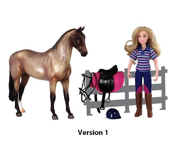 Breyer rider dolls online